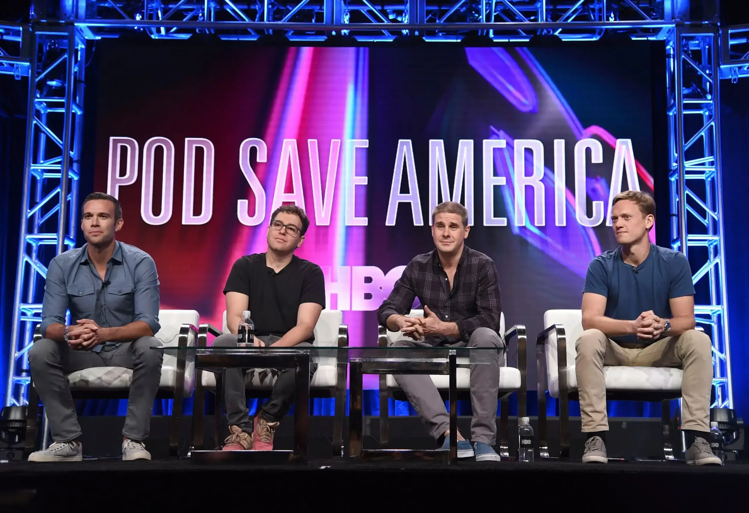 "Pod Save America" Podcasts
