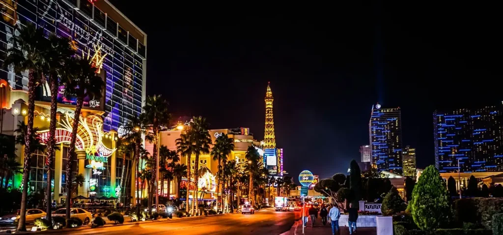 Las Vegas, one of the most entertaining places to visit in the united states