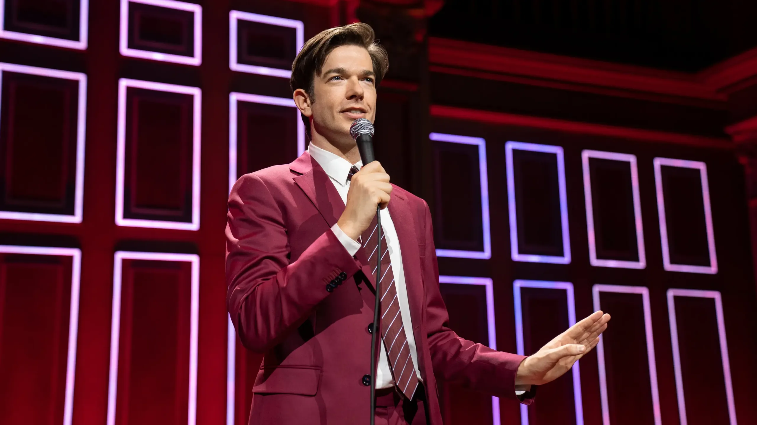 showing the image of " John Mulaney: Kid Gorgeous at Radio City Music Hall (2018) ", one of the Top Ten Best Comedy Specials