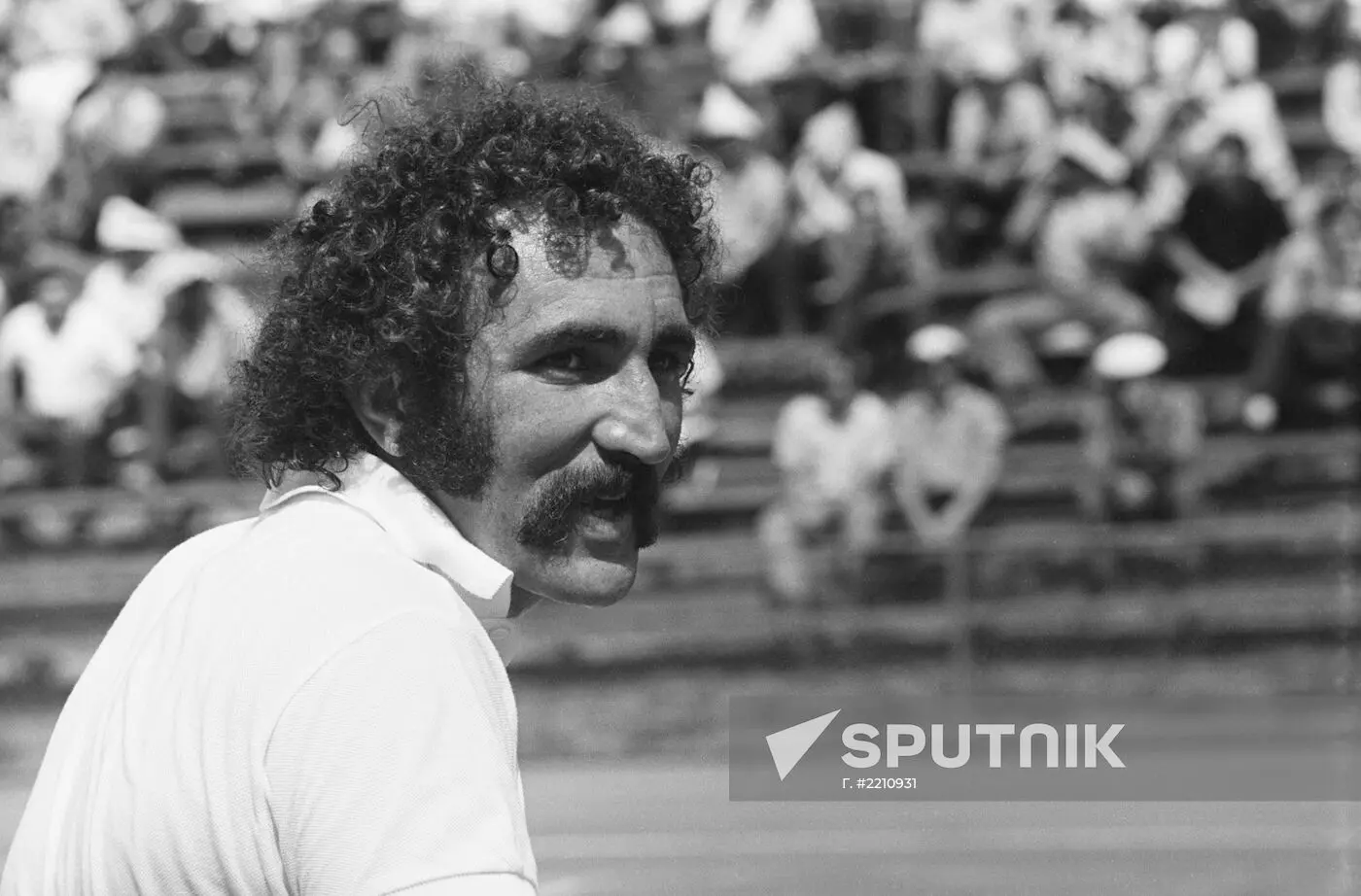 showing the image of " Ion Tiriac ", one of the most richest sportsmen in the world.