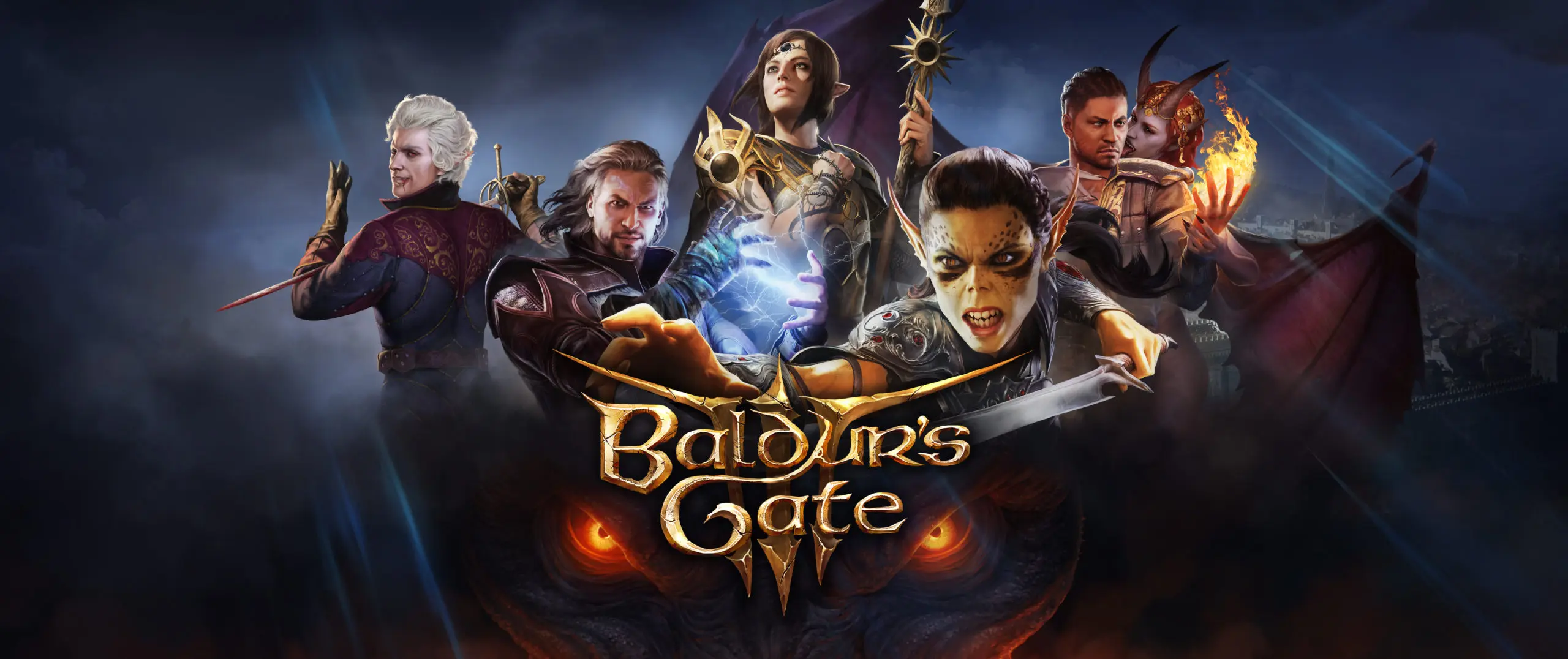  showing the image of Baldur's Gate 3 game