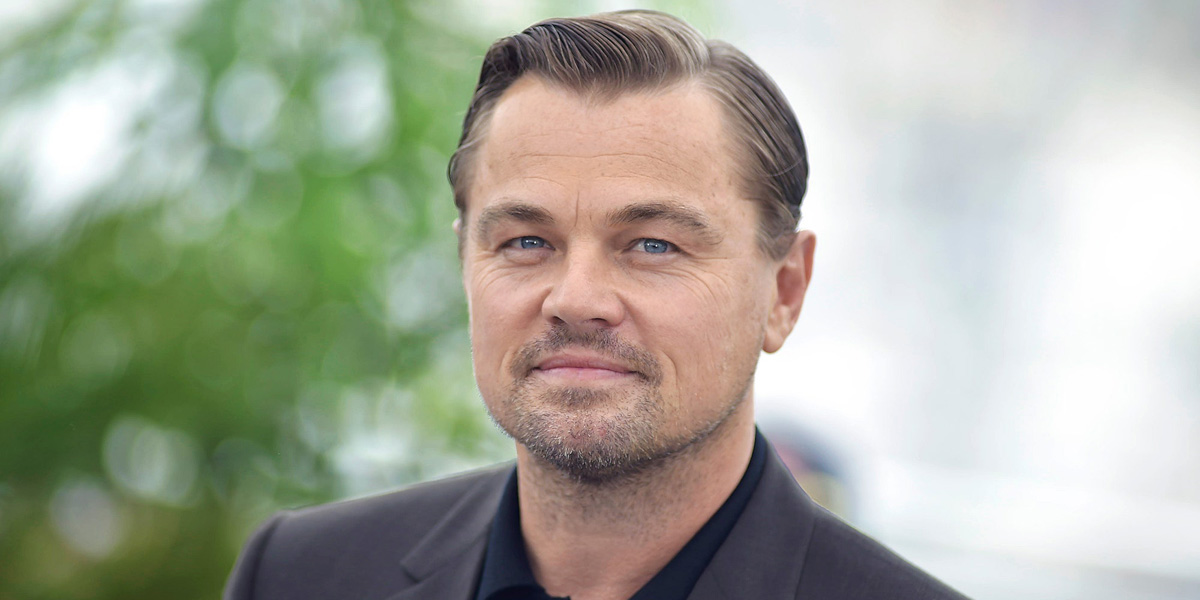 showing the image of " Leonardo DiCaprio ", one of the Top 10 highest paid actors in the world