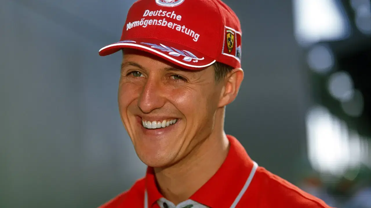 showing the image of "Michael Schumacher "