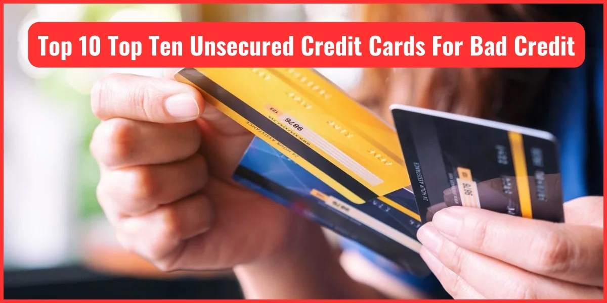 showing the image of Unsecured Credit Cards For Bad Credit