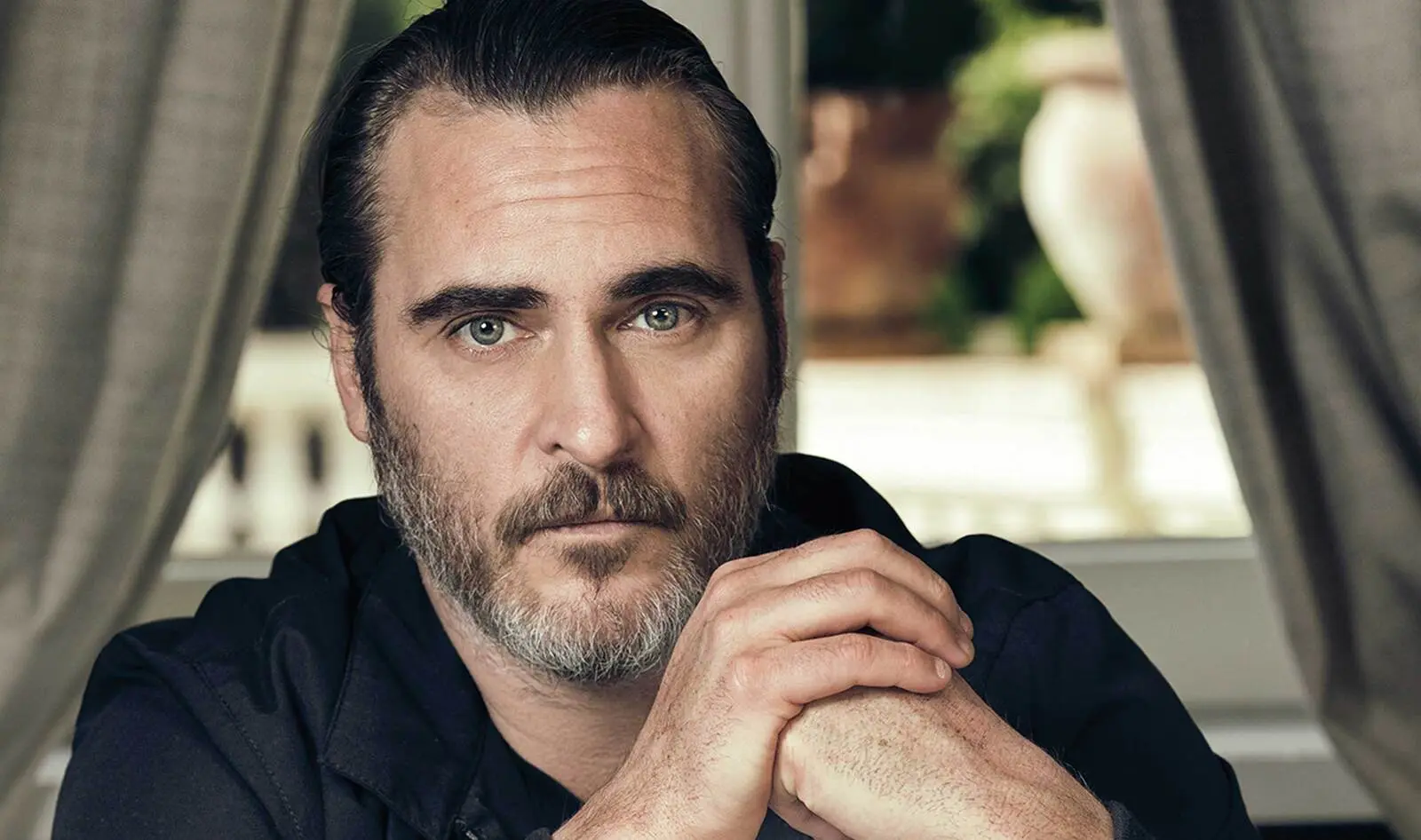 showing the image of " Joaquin Phoenix  ", one of the Top 10 highest paid actors in the world