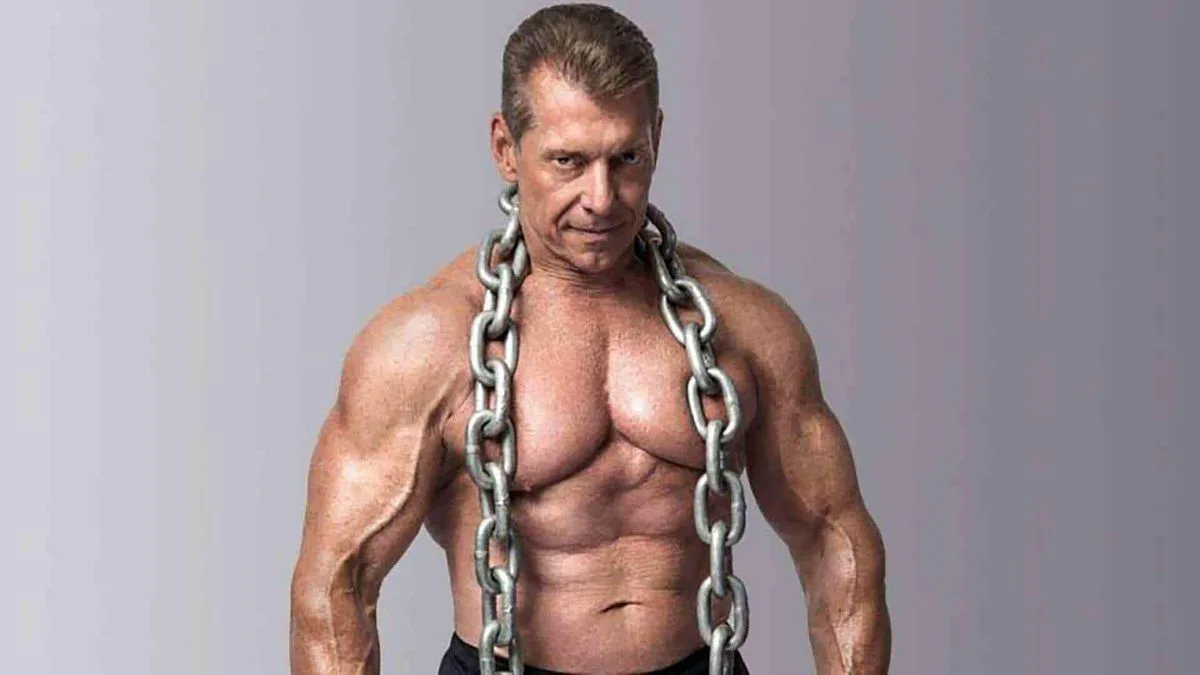 showing the image of "Vince McMahon ", one of the most richest sportsmen in the world.