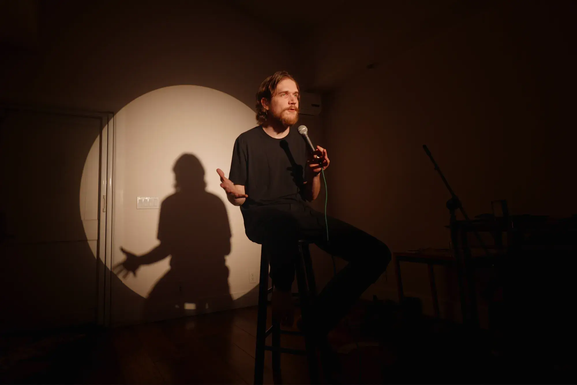 showing the image of " Bo Burnham: Inside (2021) ", one of the Top Ten Best Comedy Specials