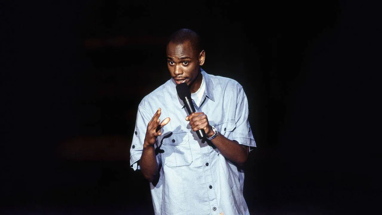 showing the image of " Dave Chappelle: Killin' Them Softly (2000) ", one of the Top Ten Best Comedy Specials