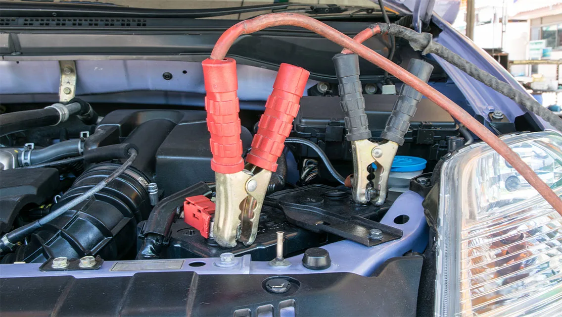 showing the image of, What to Do When Your Car Battery Dies? 