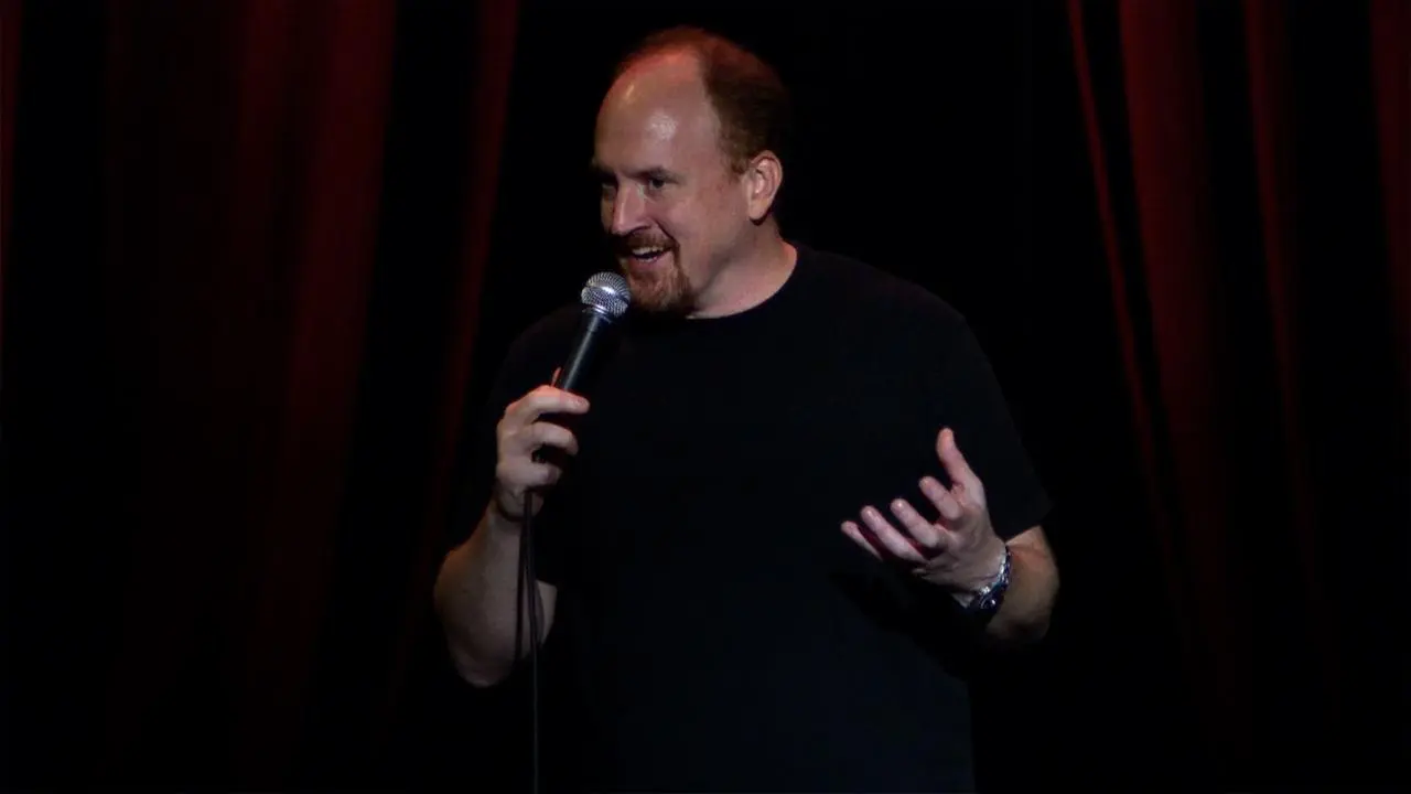 showing the image of " Louis CK: Shameless (2007) ", one of the Top Ten Best Comedy Specials