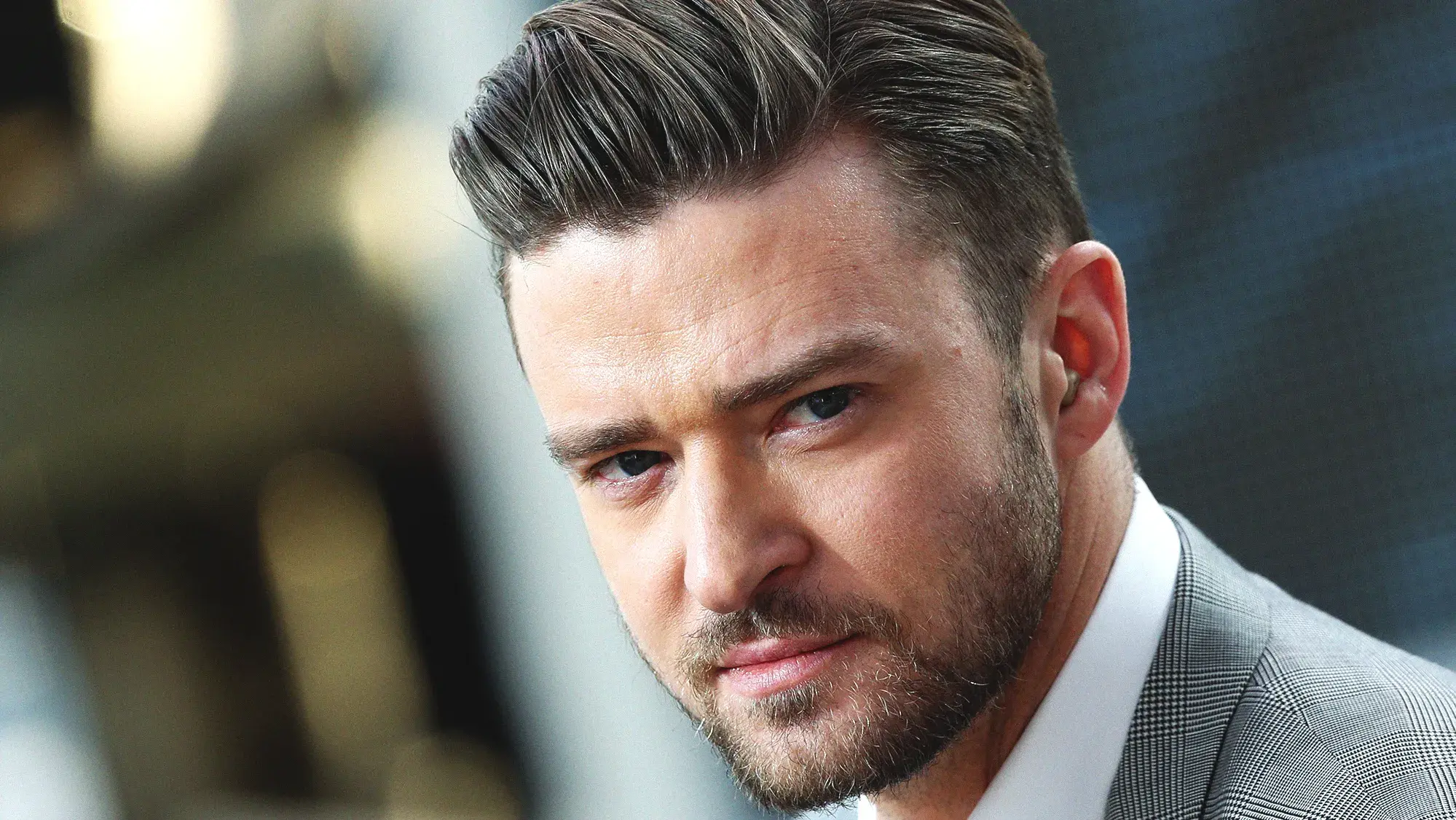 showing the image of " Justin Timberlake ", one of the Most Famous People in the USA