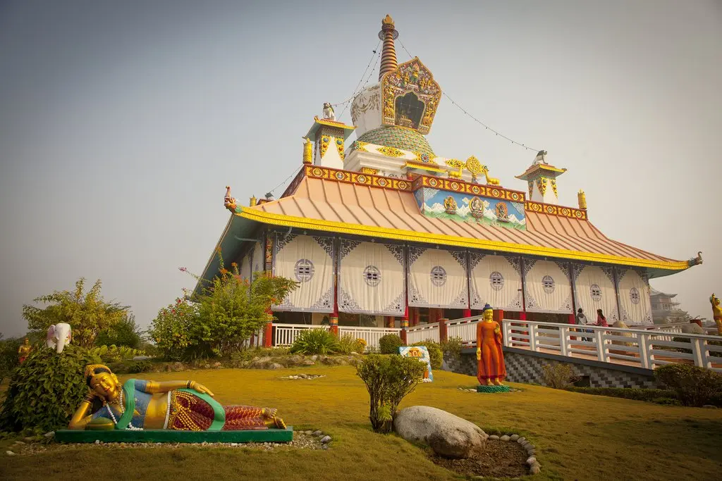 Lumbini, Nepal - Birthplace of Buddha
