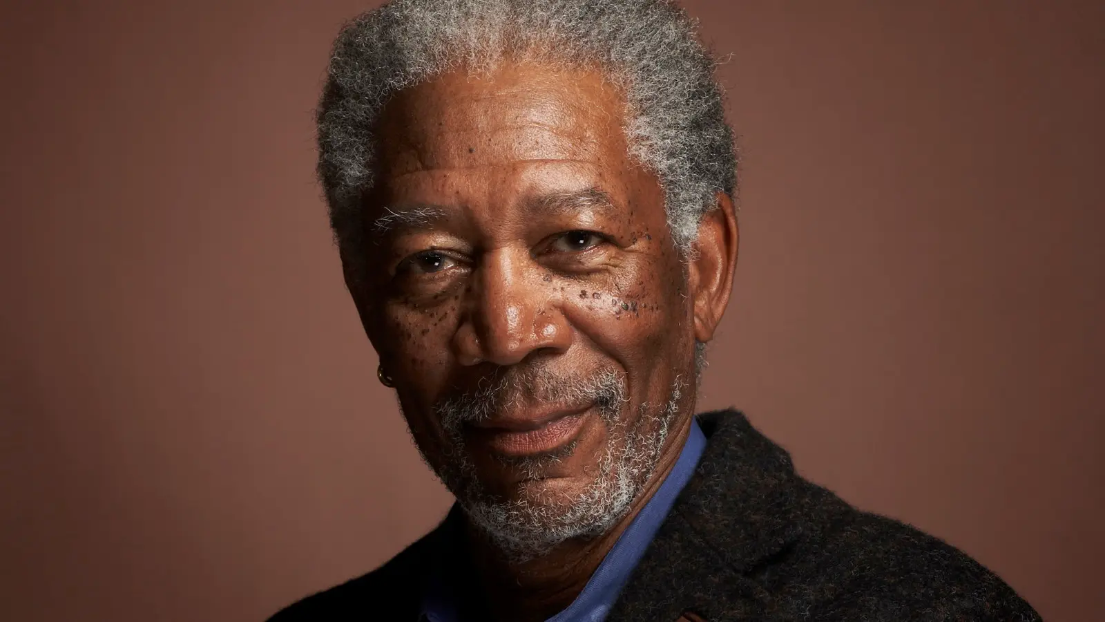 showing the image of " Morgan Freeman ", one of the Most Famous People in the USA