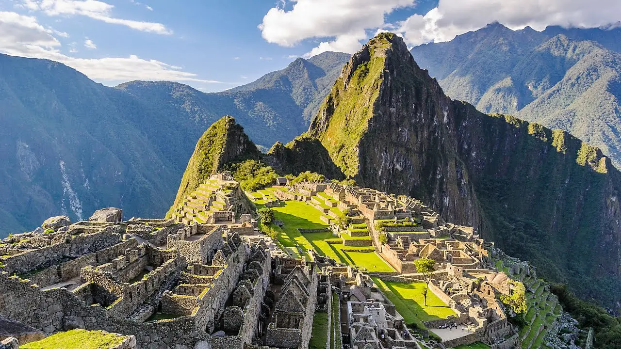 Machu Picchu, Peru - An Ancient Incan Sanctuary