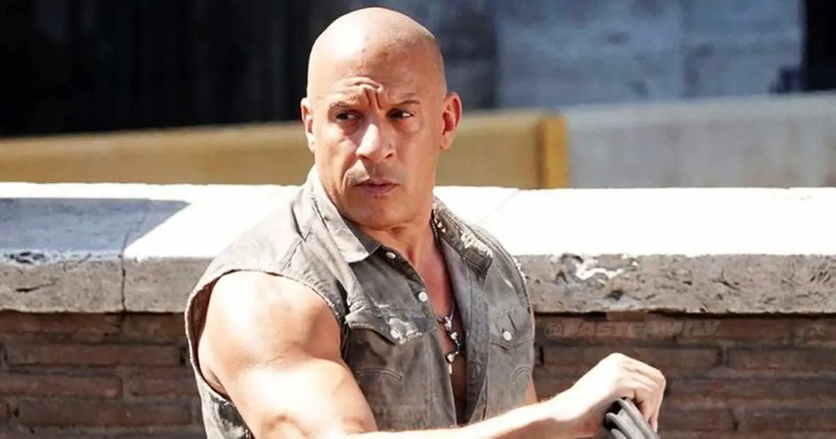 showing the image of " Vin Diesel ", one of the Top 10 highest paid actors in the world