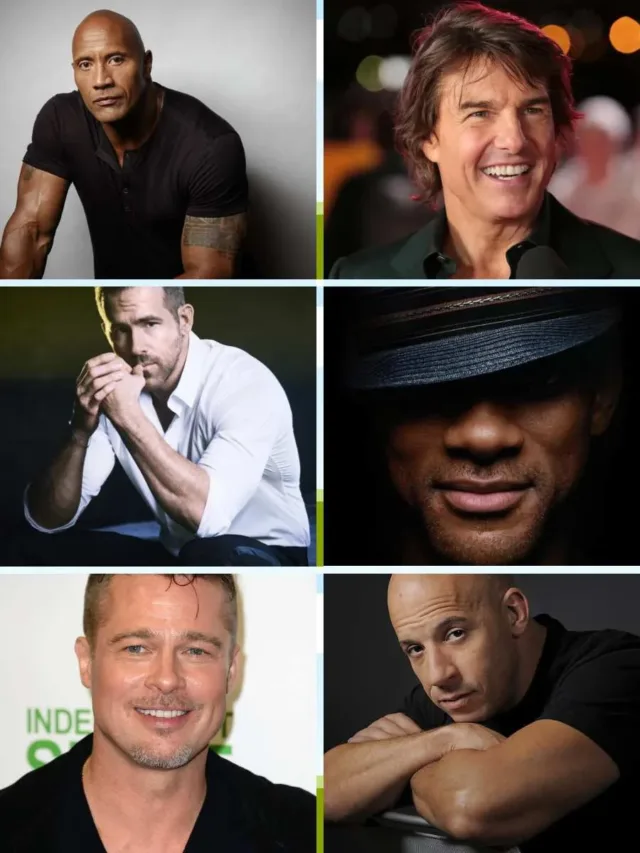 Top Ten highest paid actors in the world