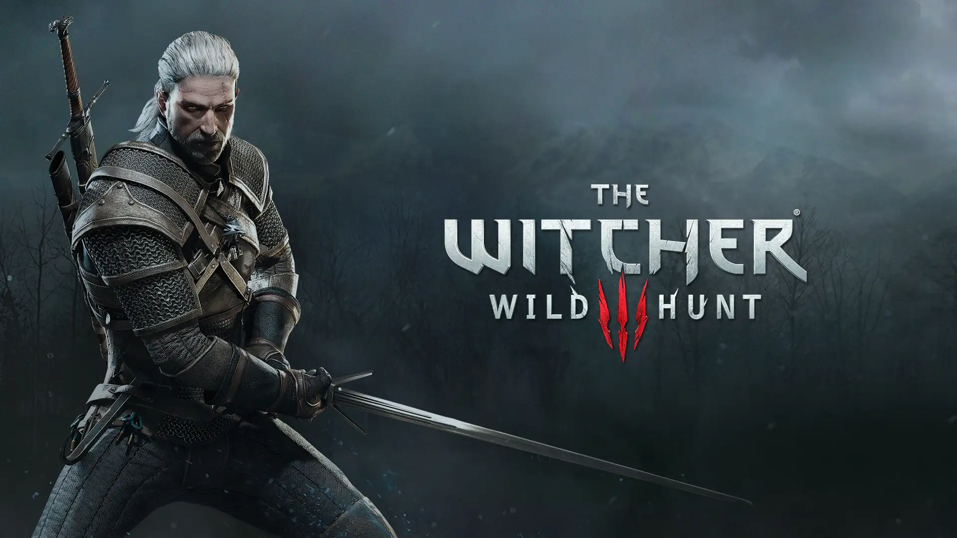 showing the image of "The Witcher 3: Wild Hunt", one of the Top 10 Best RPG Video Games.