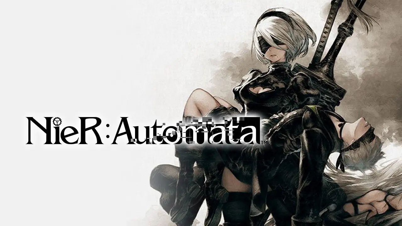 showing the image of "NieR: Automata", one of the Top 10 Best RPG Video Games.