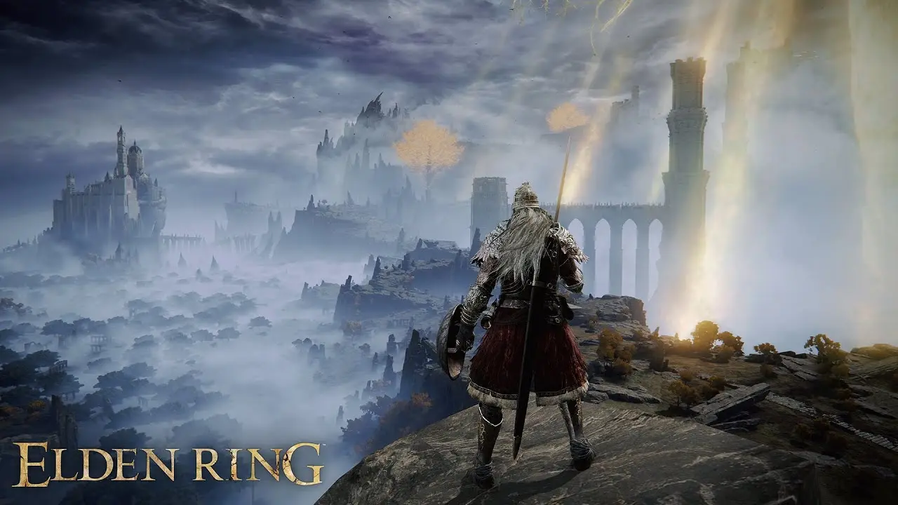 showing the image of "Elden Ring", one of the Top 10 Best RPG Video Games.