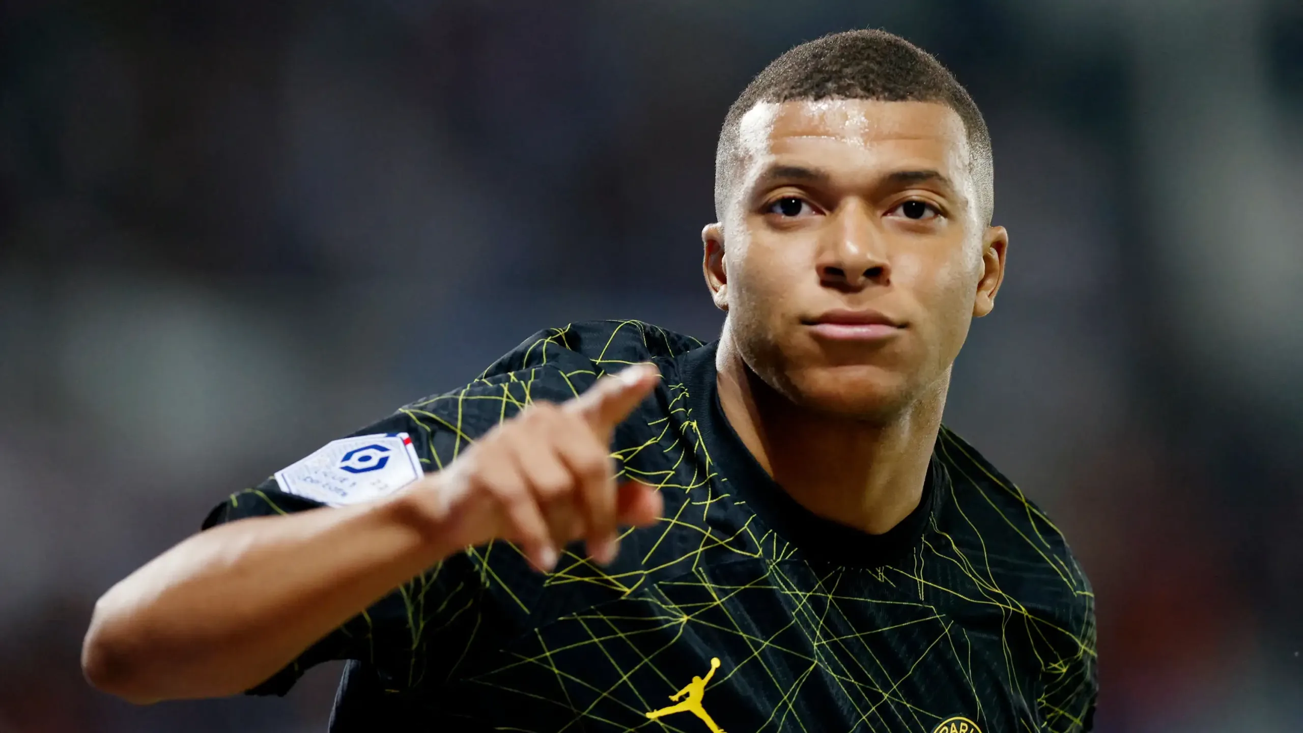 showing the image of " Kylian Mbappe (Soccer, France)," one of the Top 10 Richest Athletes in the World.