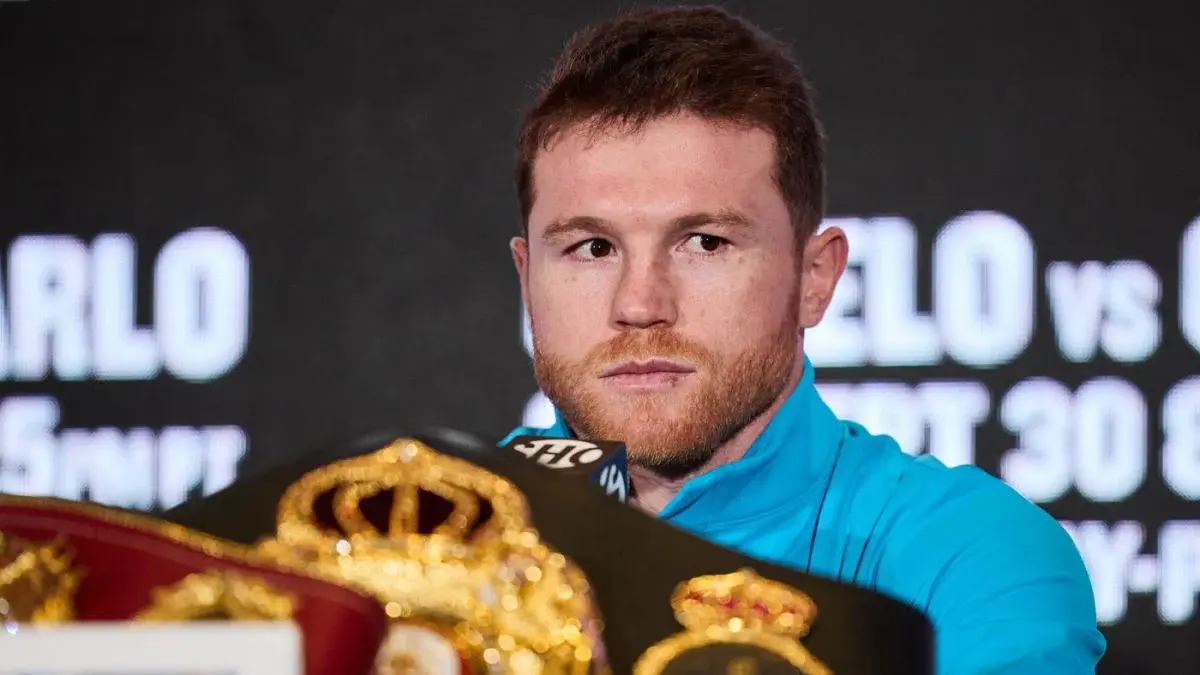 showing the image of " Canelo Alvarez (Boxing, Mexico) ", one of the Top 10 Richest Athletes in The World.