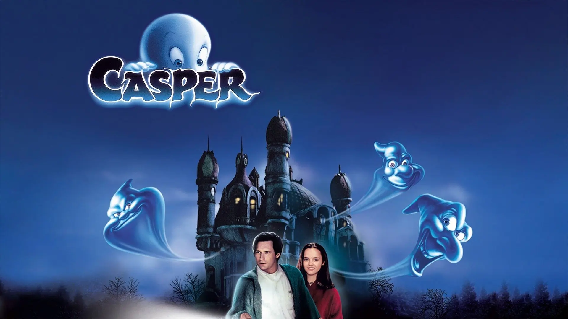 showing the image of "Casper (1995)", one of the Top 10 Most Popular Movies on Netflix.