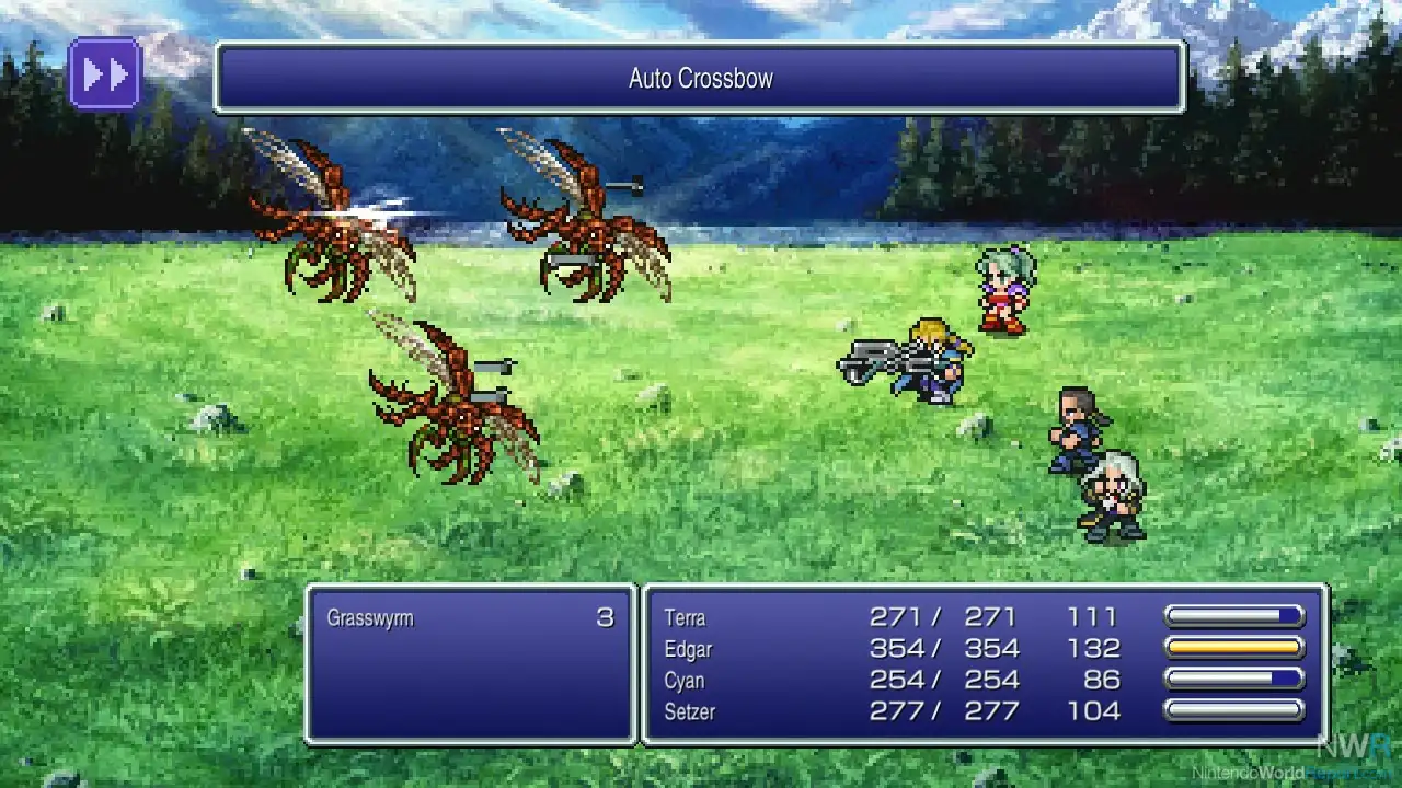 showing the image of "Final Fantasy VI", one of the Top 10 Best RPG Video Games.