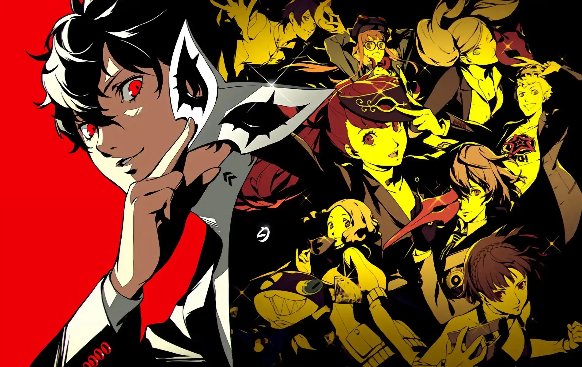 showing the image of "Persona 5", one of the Top 10 Best RPG Video Games.