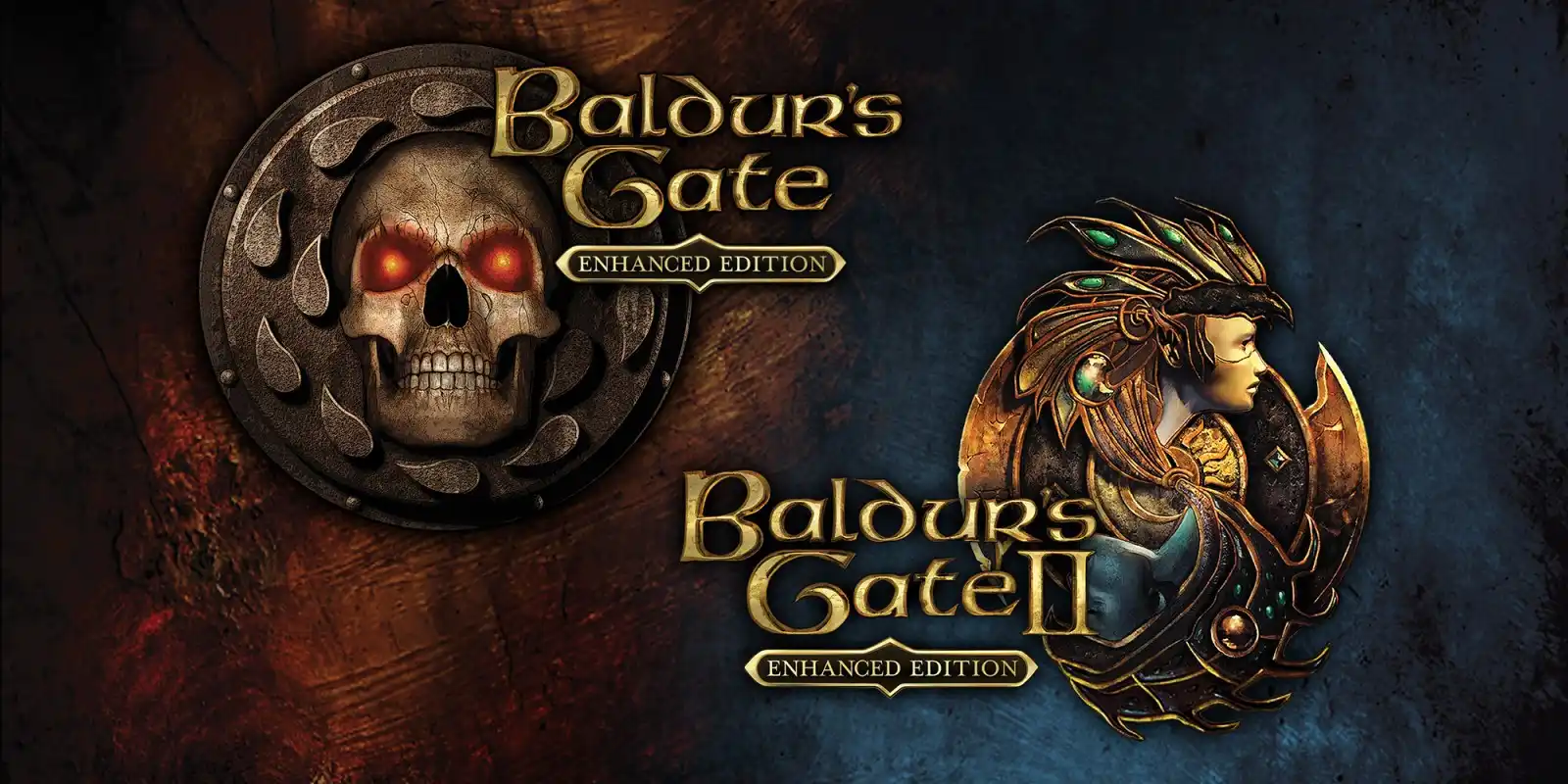 showing the image of "Baldur's Gate II: Shadows of Amn", one of the Top 10 Best RPG Video Games.