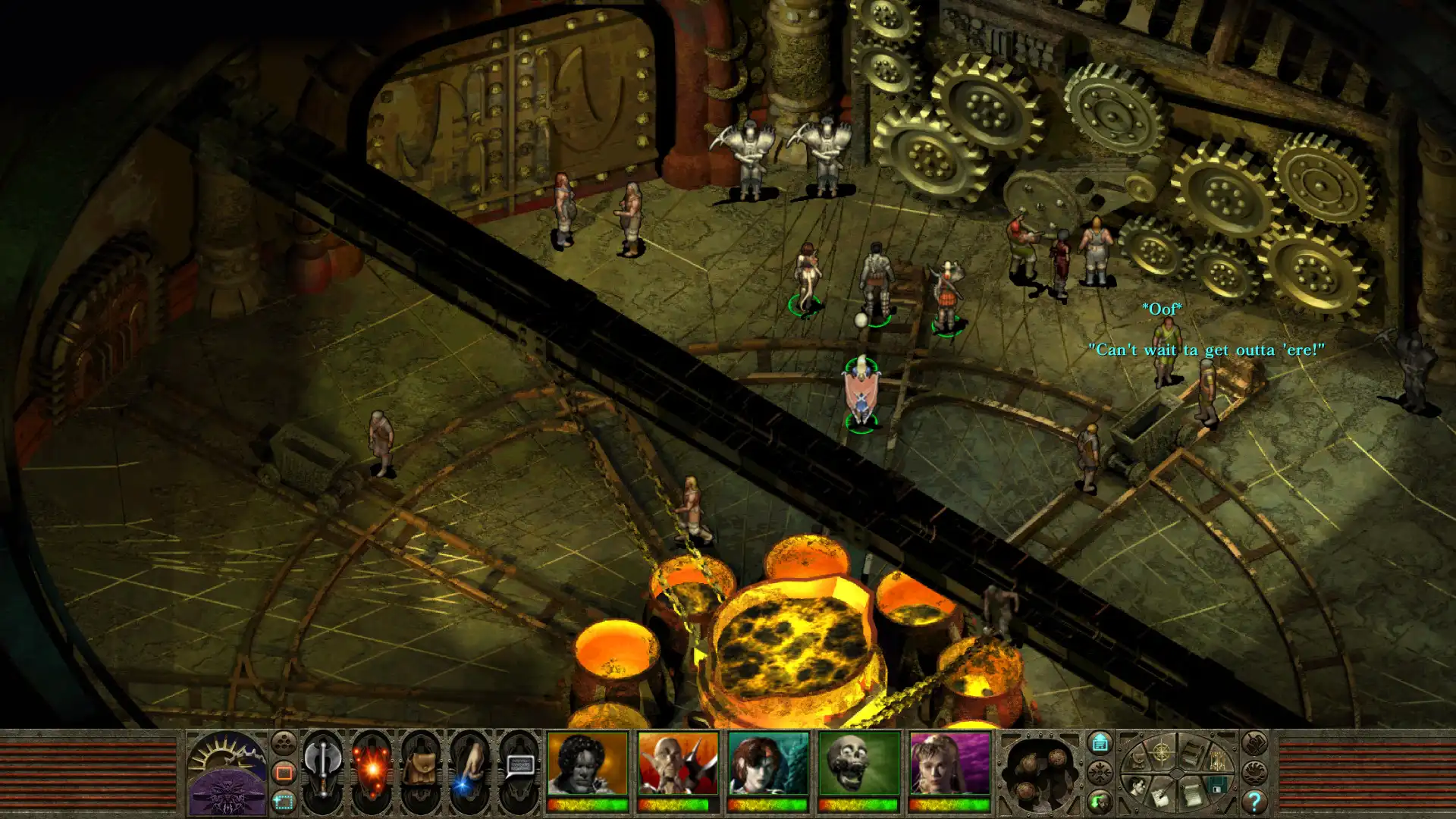 showing the image of "Planescape: Torment", one of the Top 10 Best RPG Video Games.