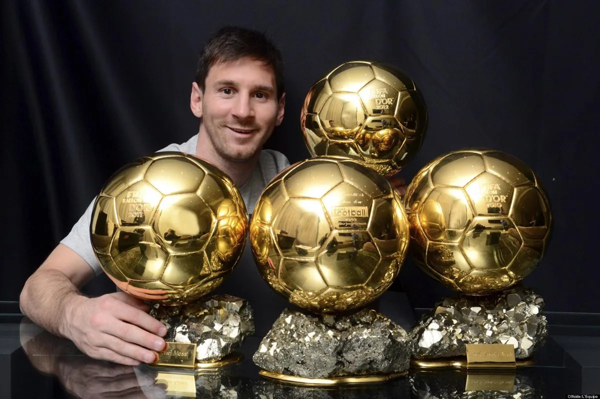 Top Ten Facts You Didn't Know About Lionel Messi