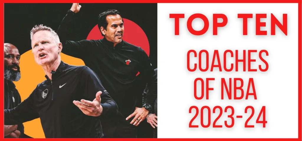 Top 10 Coaches of NBA 2023-24