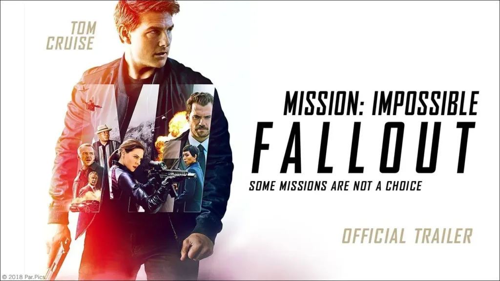 showing the image of "Mission: Impossible—Fallout (2018)", one of the Top 10 Action Movies on Netflix.