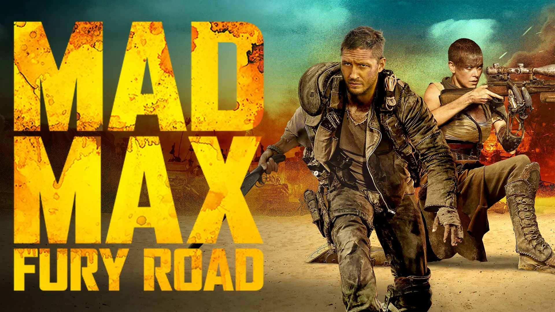 showing the image of "Mad Max: Fury Road (2015)", one of the Top 10 Action Movies on Netflix.