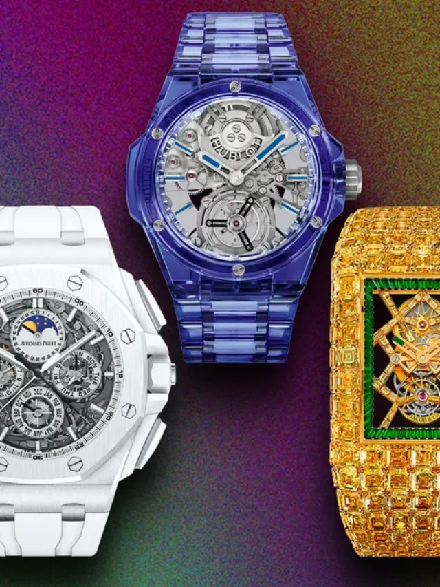 Top ten Most Expensive Watches in the World
