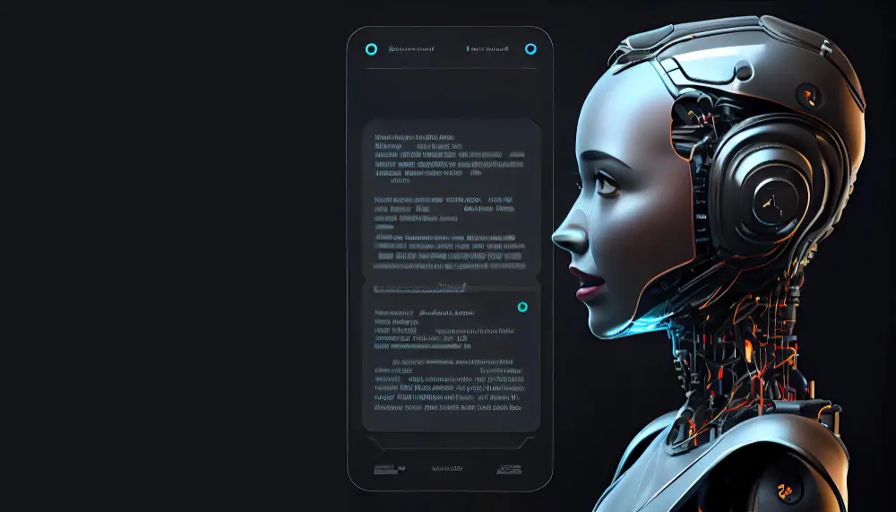 showing the image of "AI-Powered Assistant", one of the Top 10 Must-Have Gadgets for the Tech-Obsessed American in 2024.