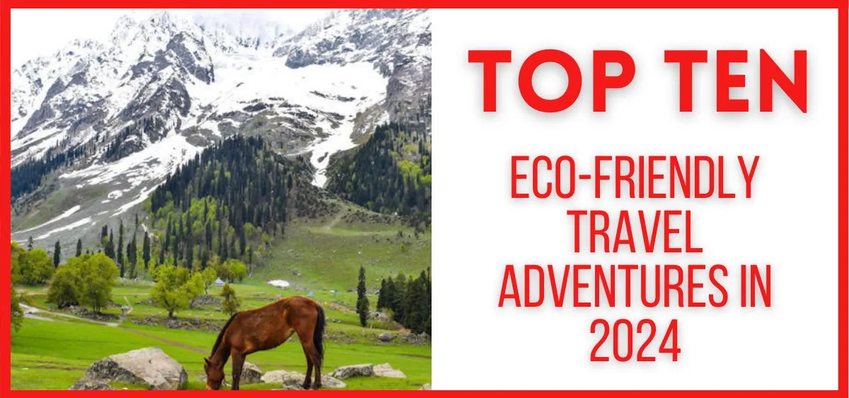 Top 10 Eco-Friendly Travel Adventures in 2024