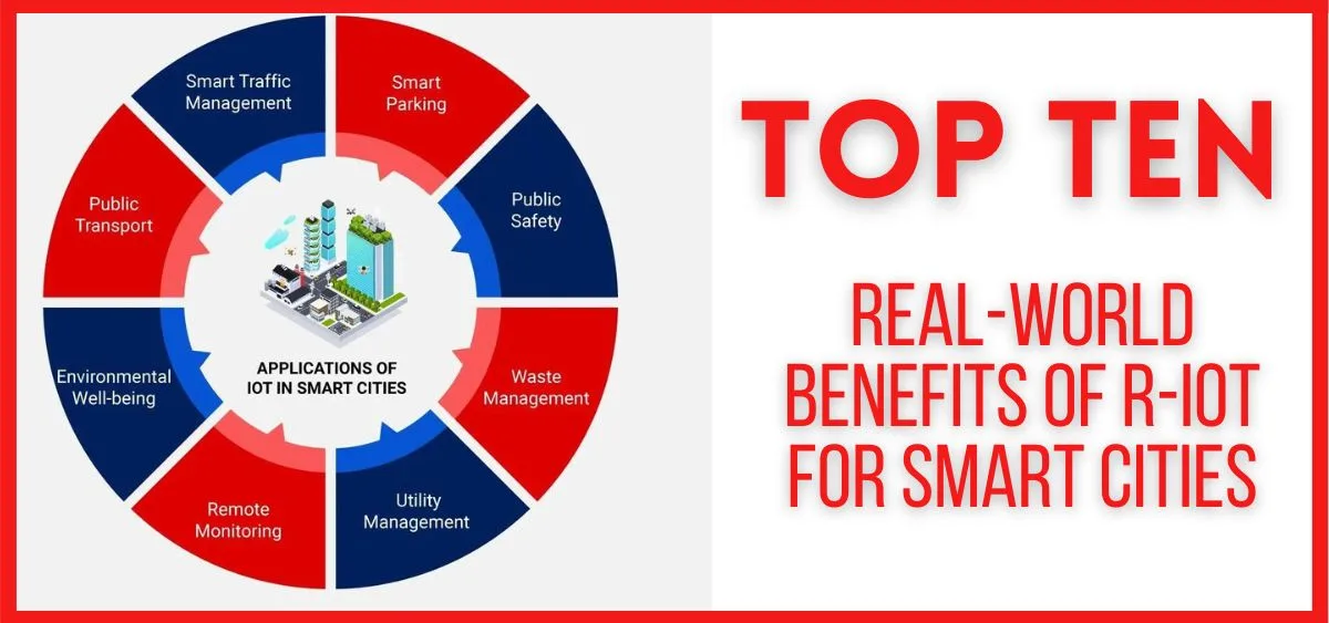 Top 10 Real-World Benefits of R-IOT for Smart Cities