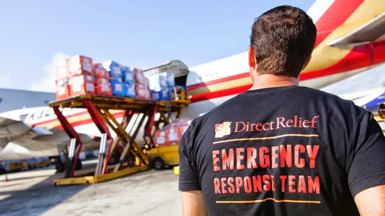 Direct Relief, one of the humanitarian organization