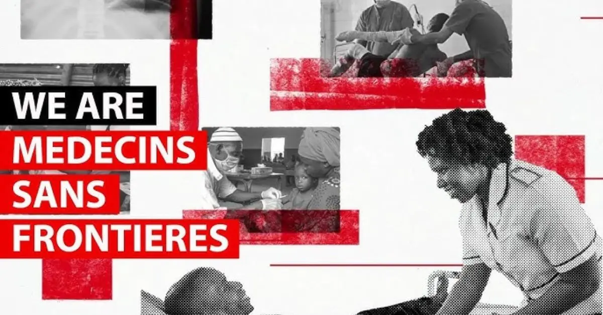 Doctors Without Borders (MSF), one of the charitable Organizations