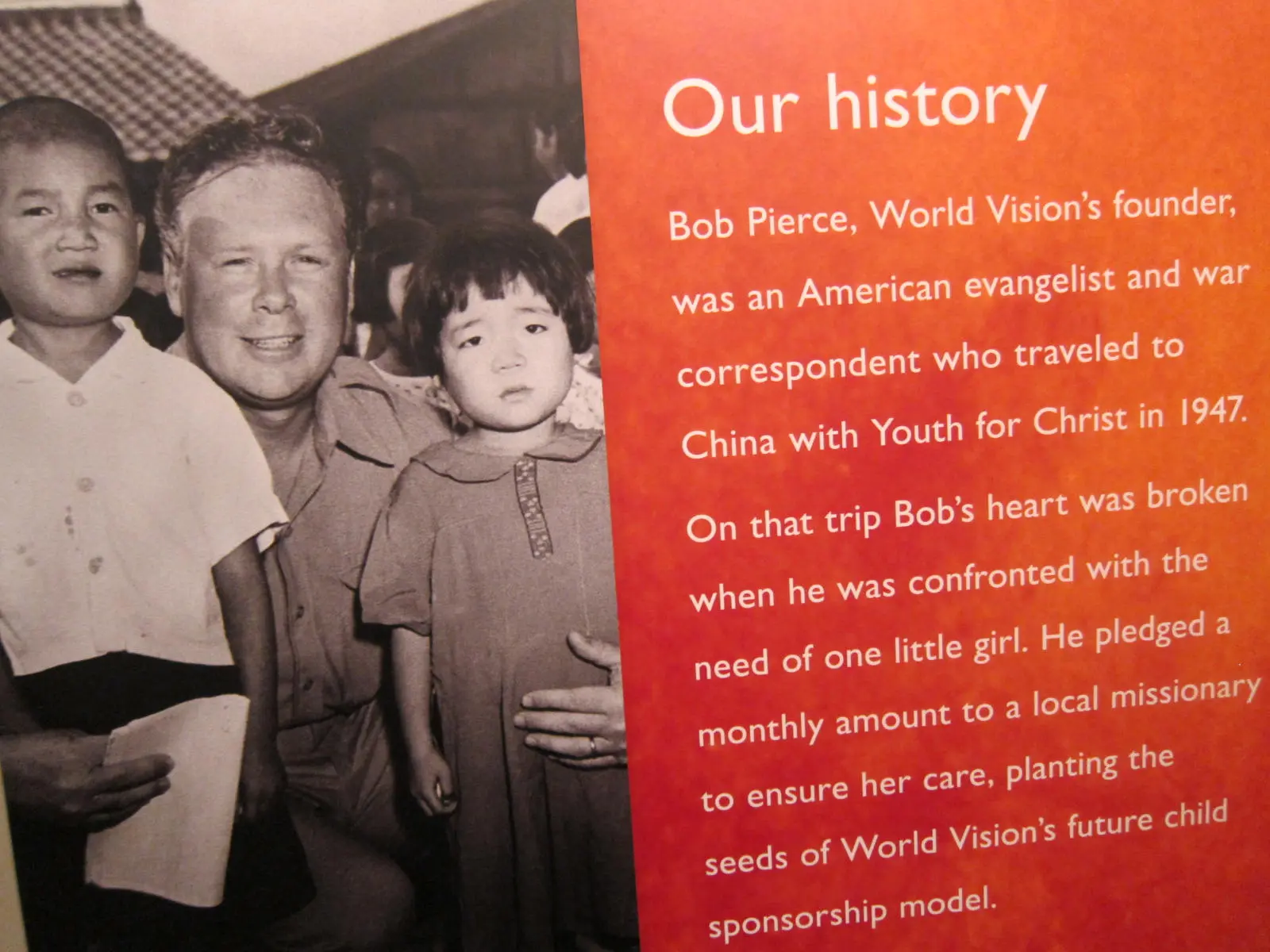 World Vision, one of the Charitable Organizations