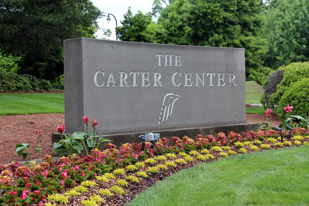 The Carter Center, one of the humanitarian organization