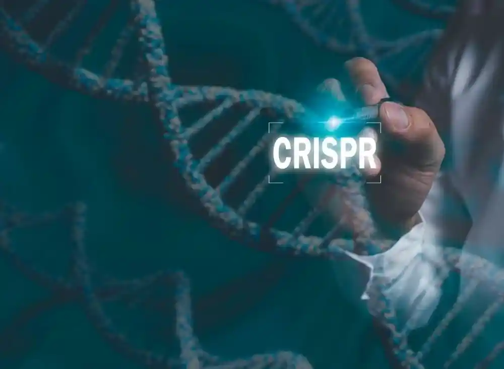 showing the image of CRISPER technologies 