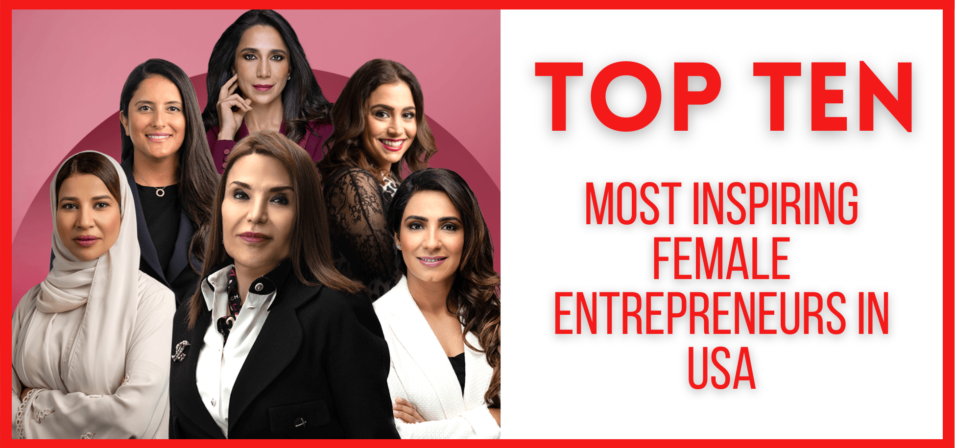 inspiring female entrepreneurs, feature image