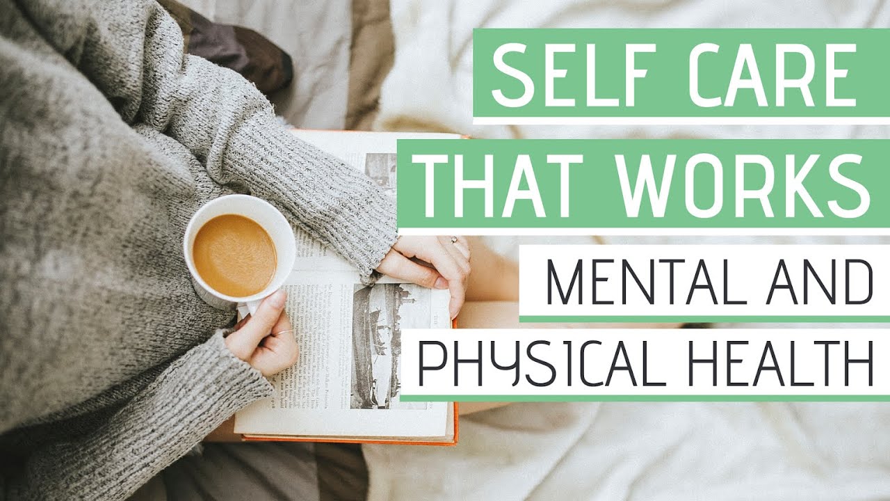 showing the image of Self-Care Practices for Mental and Physical Wellbeing