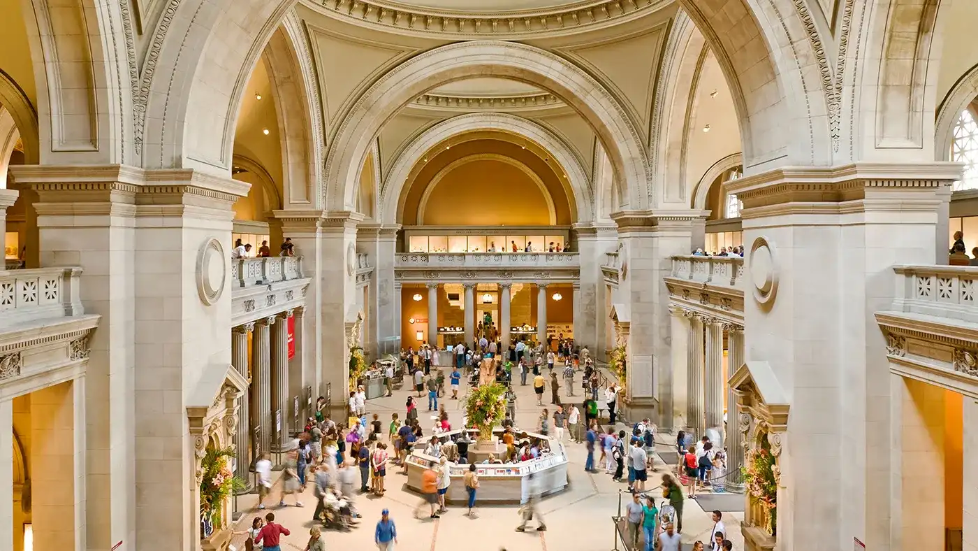 showing the image of Metropolitan Museum of Art, Best American Museums 