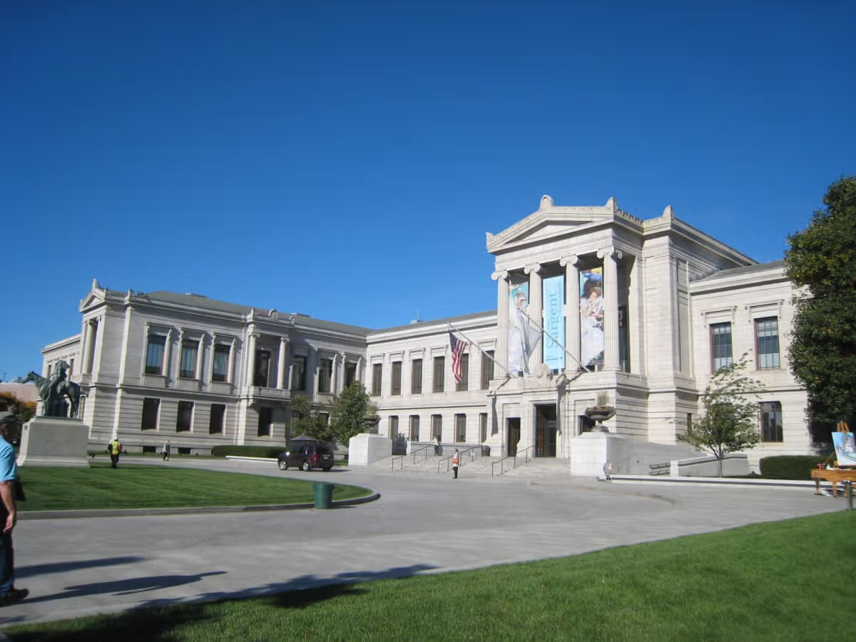 this is the image of "Museum of Fine Arts", one of the Top 10 Best American Museums in 2025.