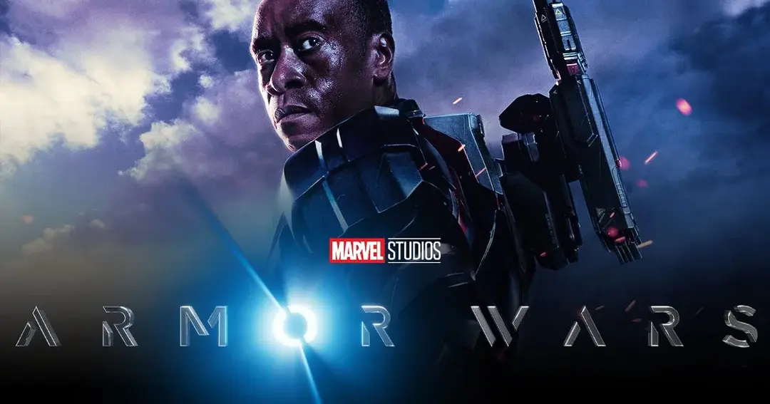 showing the poster image of " Armor Wars ", one of the Top 10 Superhero Movies in 2024