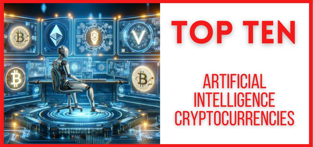 showing the image of Artificial Intelligence Cryptocurrencies