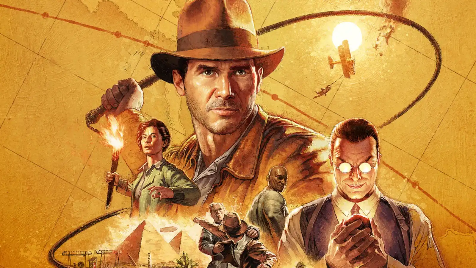 showing the image of "Indiana Jones and the Great Circle ", one of the best Adventure Video Games